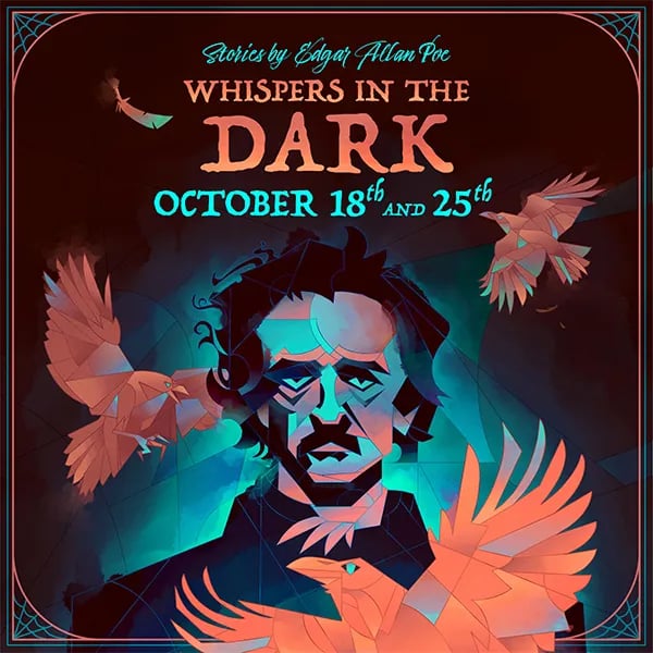 Whispers In The Dark: Stories by Edgar Allan Poe