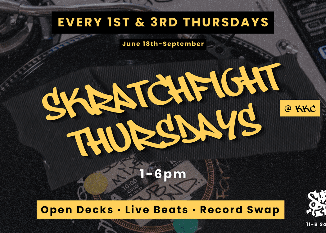 SKRATCHFIGHT 1