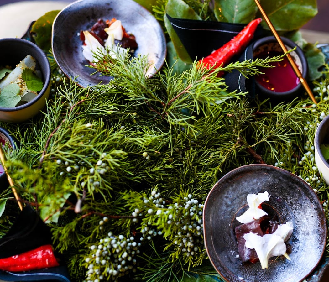 Sauvage Wood Fire Tasting Menu 2