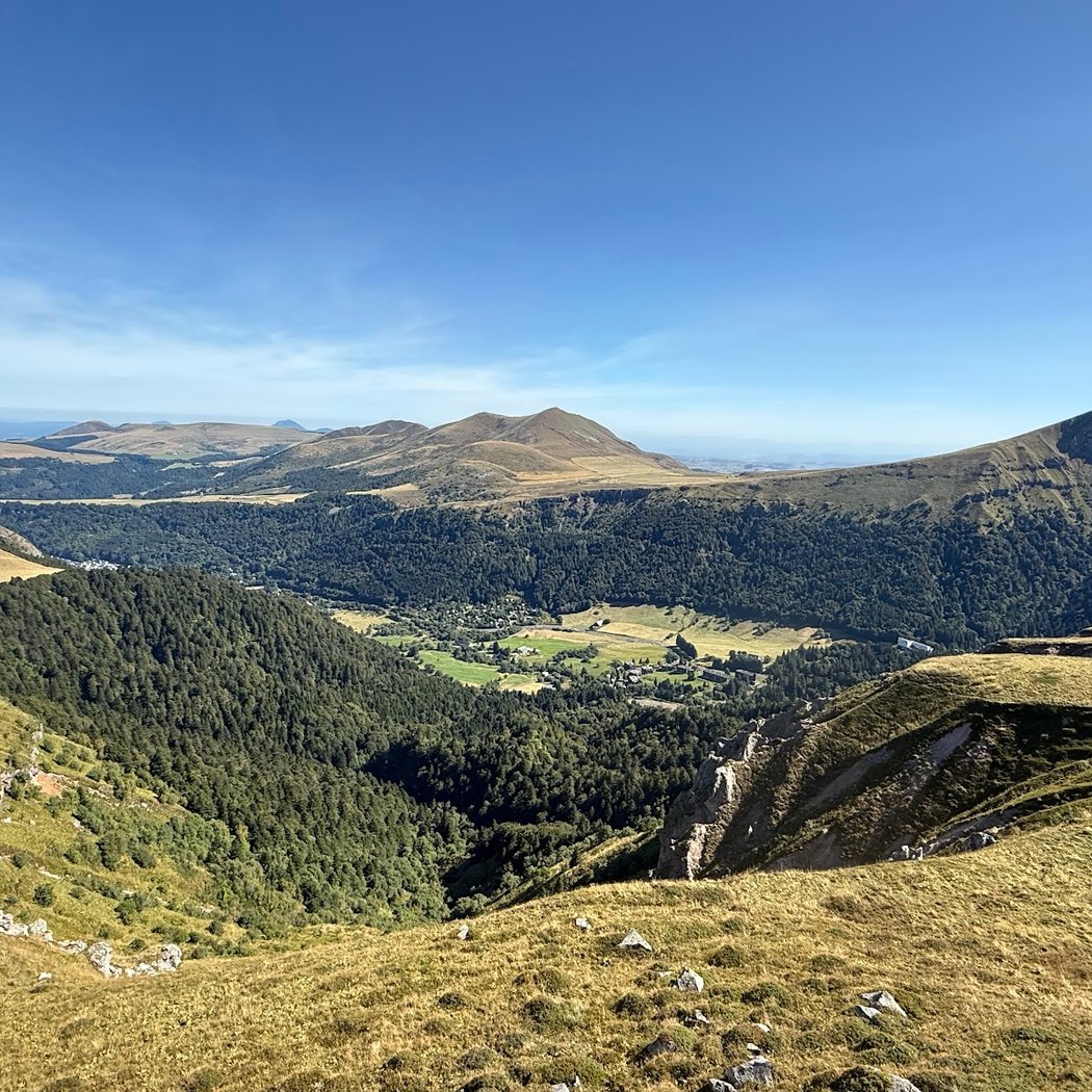 GR 30 Tour des Volcans et Lacs d'Auvergne 3