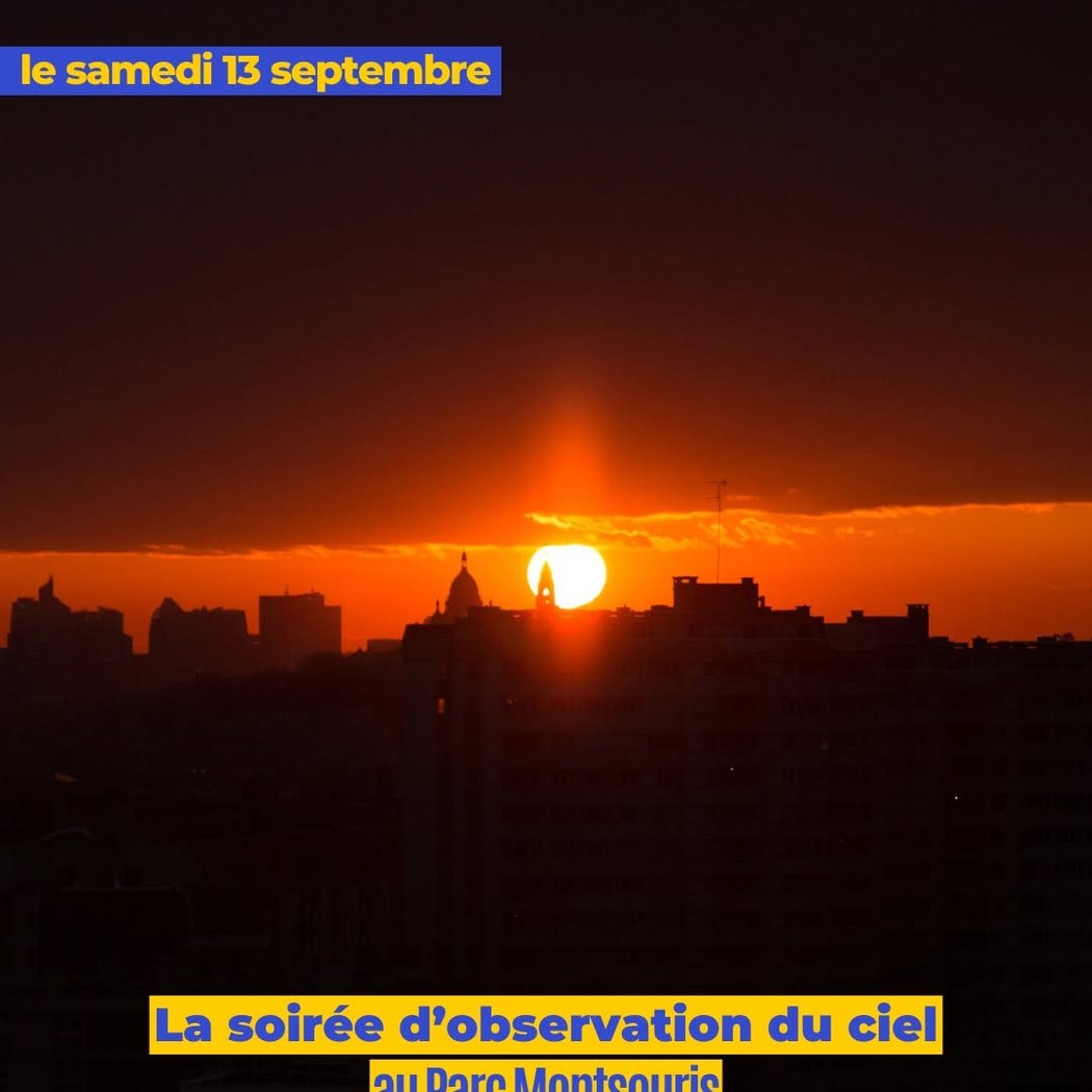 soirée d’observation du ciel 1