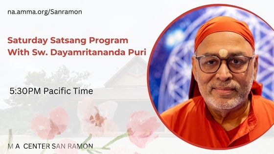 Saturday Satsang with Swamiji 1