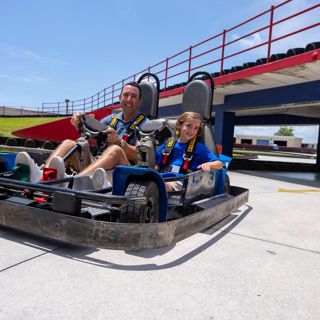 Indoor Arcade & Outdoor Attractions 1