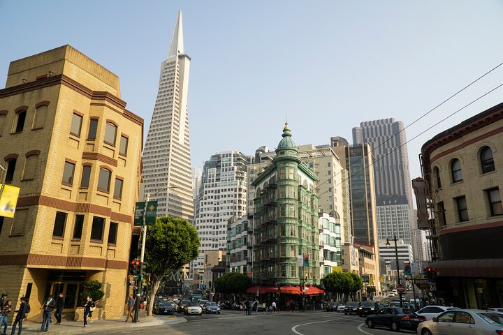 North Beach Food & History Walking Tour - Small Group 2