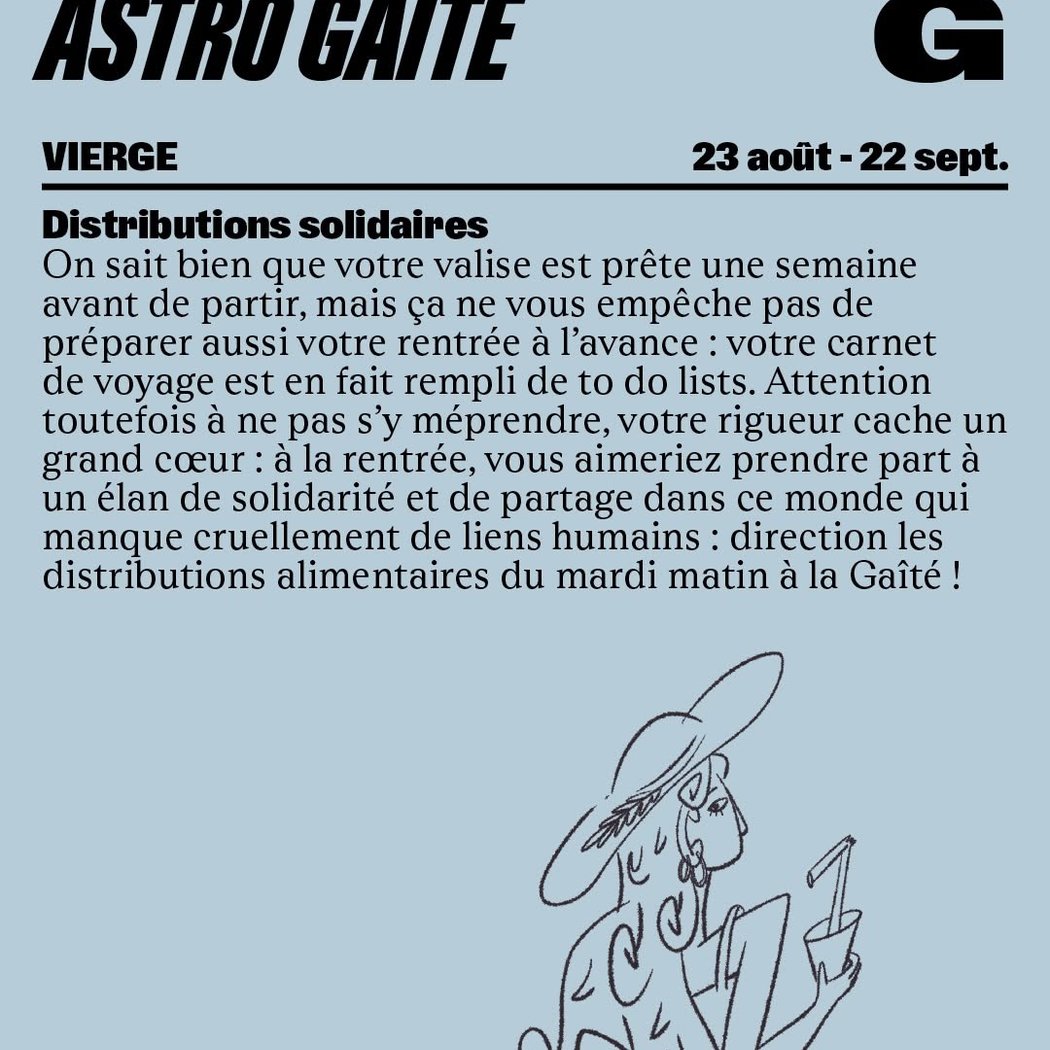 Distributions solidaires 2