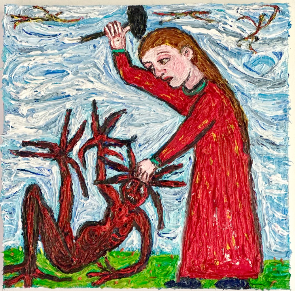 Susan Carr: Sick of the devil