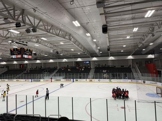 Des Moines Oak Leafs Team Practice 2