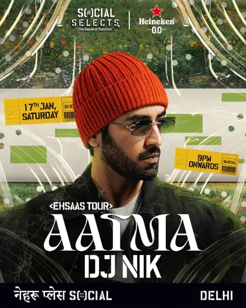 SOCIAL Selects Ft Aatma 1