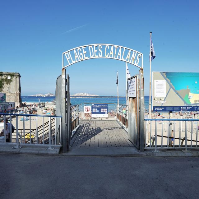 Plage des Catalans 2
