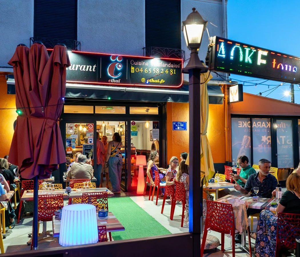 Cthaï - Restaurant Thaï à Marseille 2