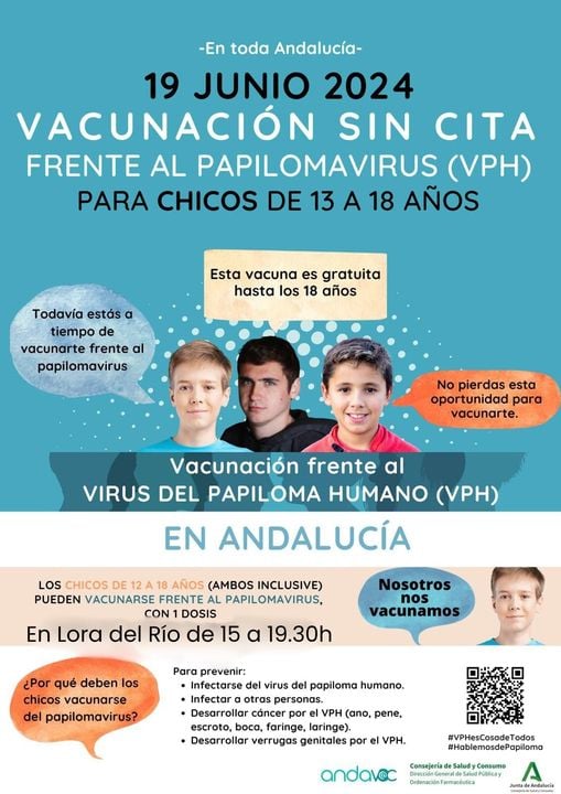 Jornada de vacunación sin cita previa 1