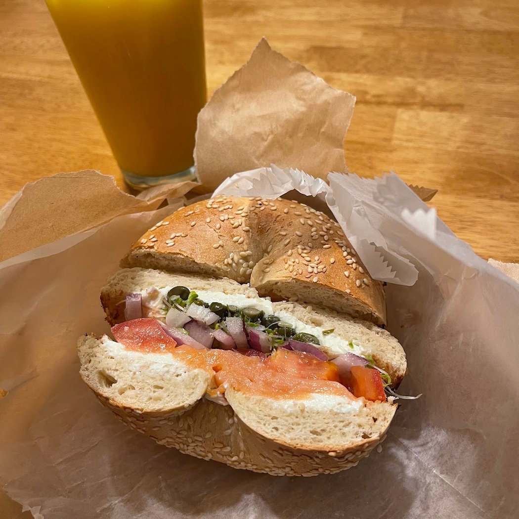 Redwood Bagel Company 1