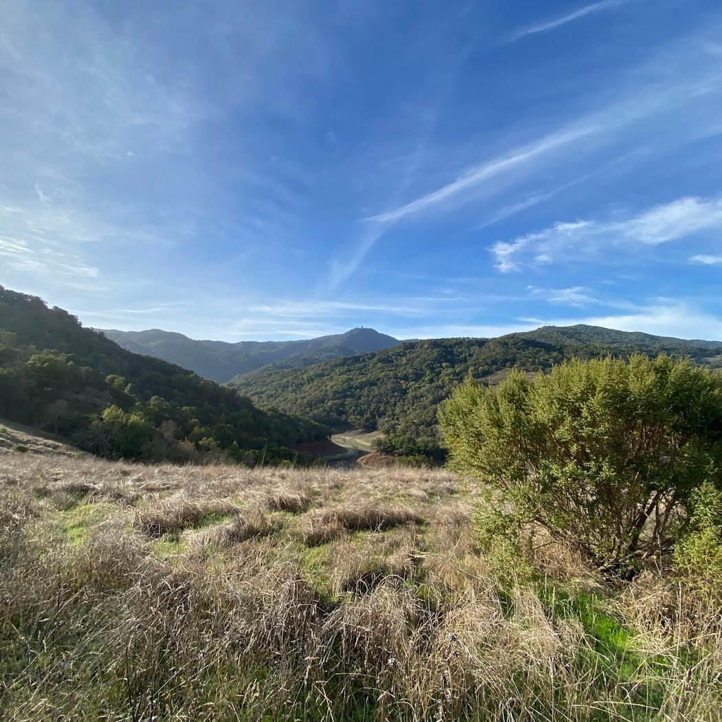 Webb Canyon Trailhead 2