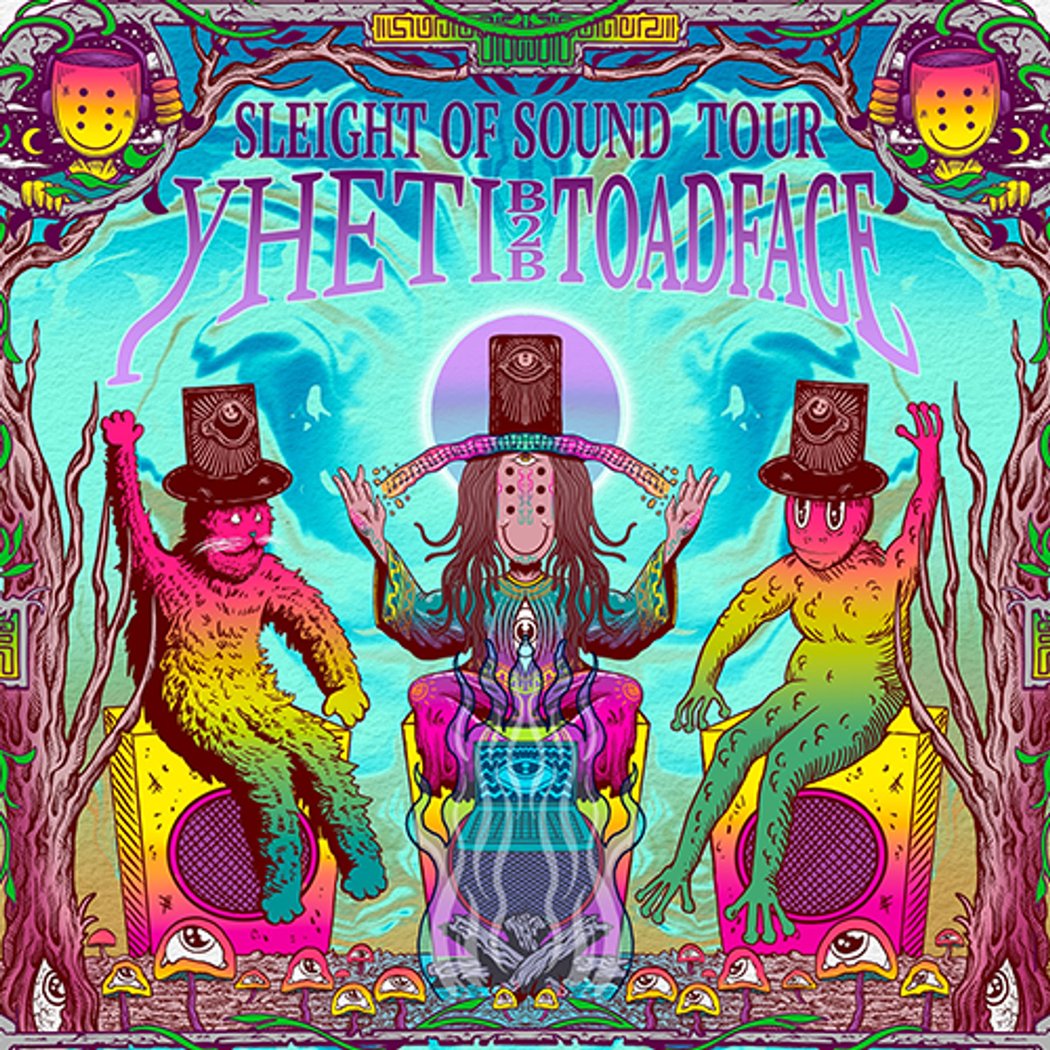 Yheti and Toadface