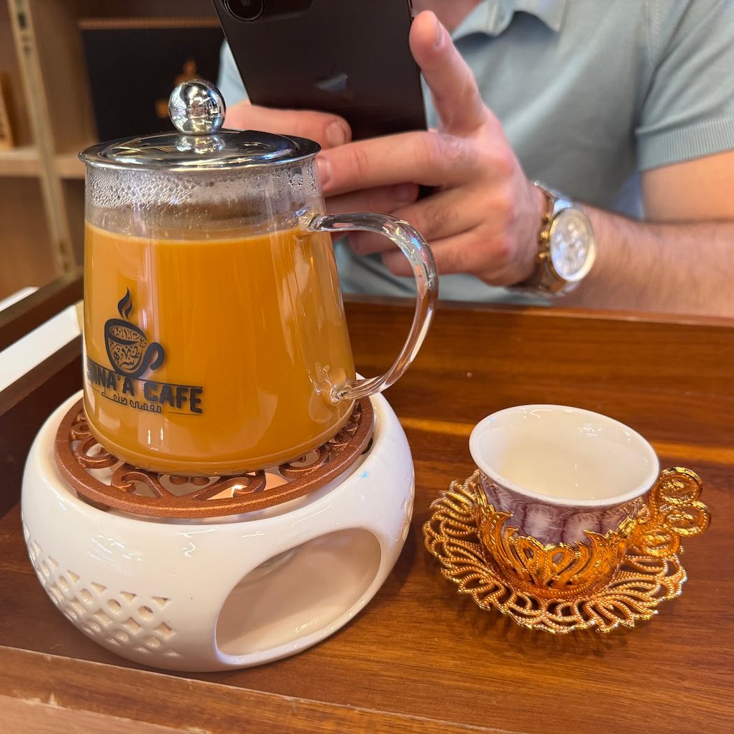 Sana'a Cafe 1