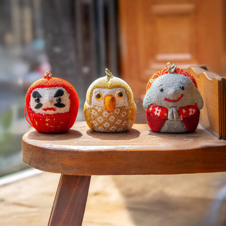 Japanese Traditional “Kimekomi” Doll-Making Workshop 1