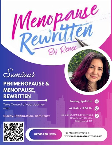 Perimenopause & Menopause Rewritten Seminar 1