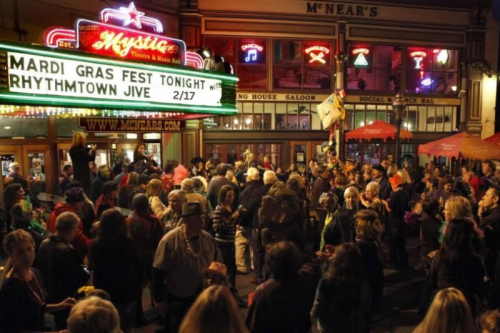 35th Annual Mardi Gras Mambofest 1