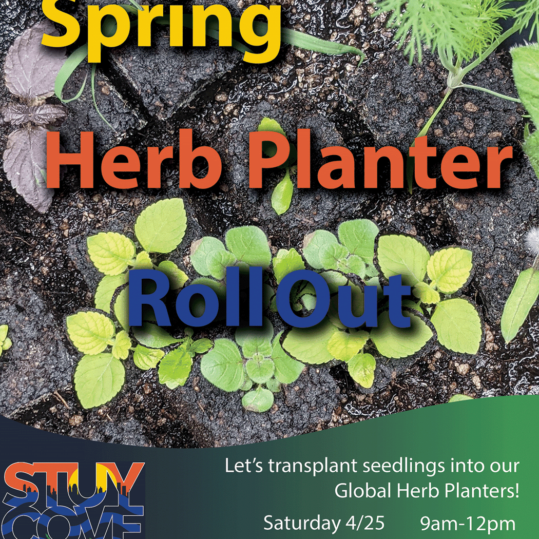 Spring Herb Planter Roll Out 1