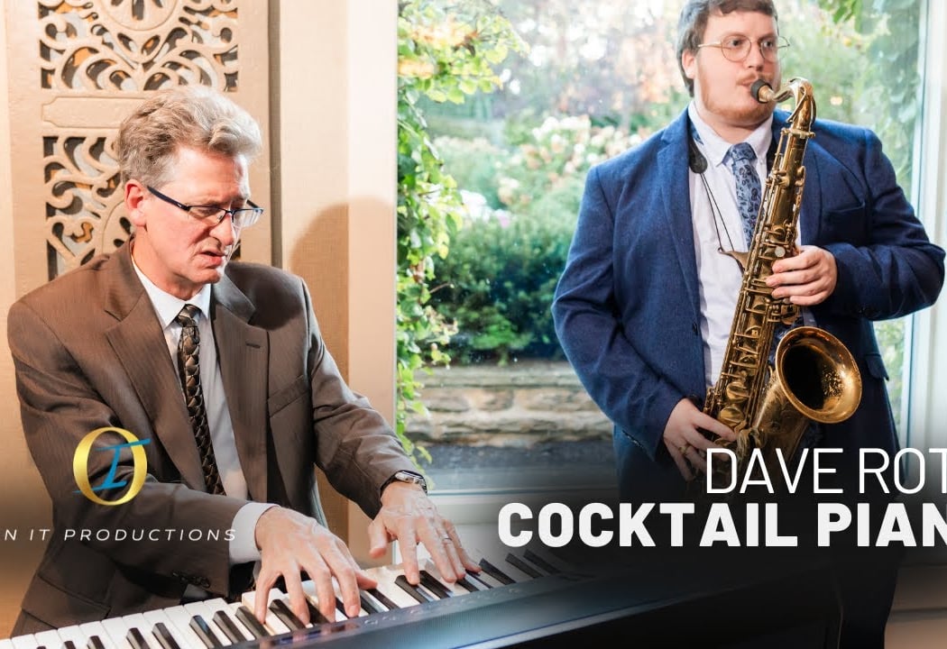 Dave Roth (pianist) live afternoon set at Alba Vineyard