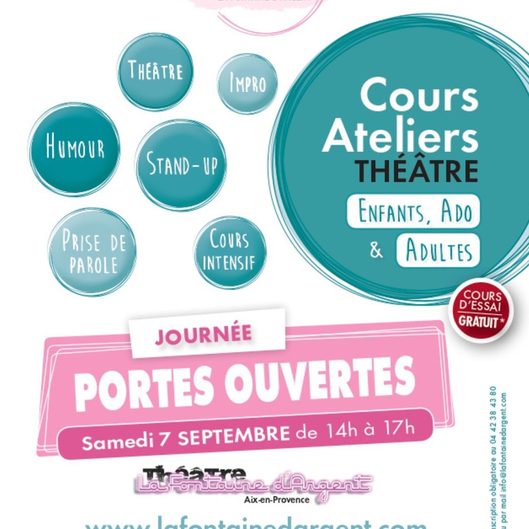 Atelier 76 - Théâtre La Fontaine d'Argent 1