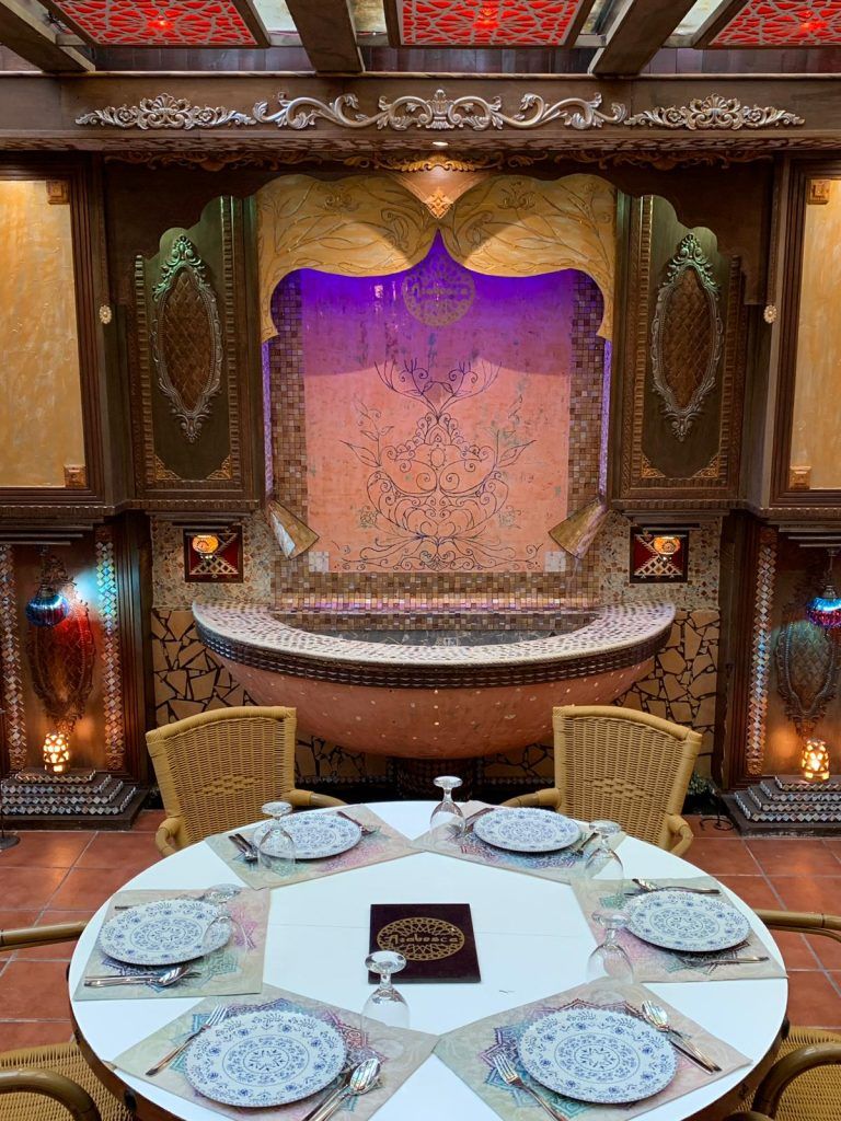 Restaurante Arabesca 3