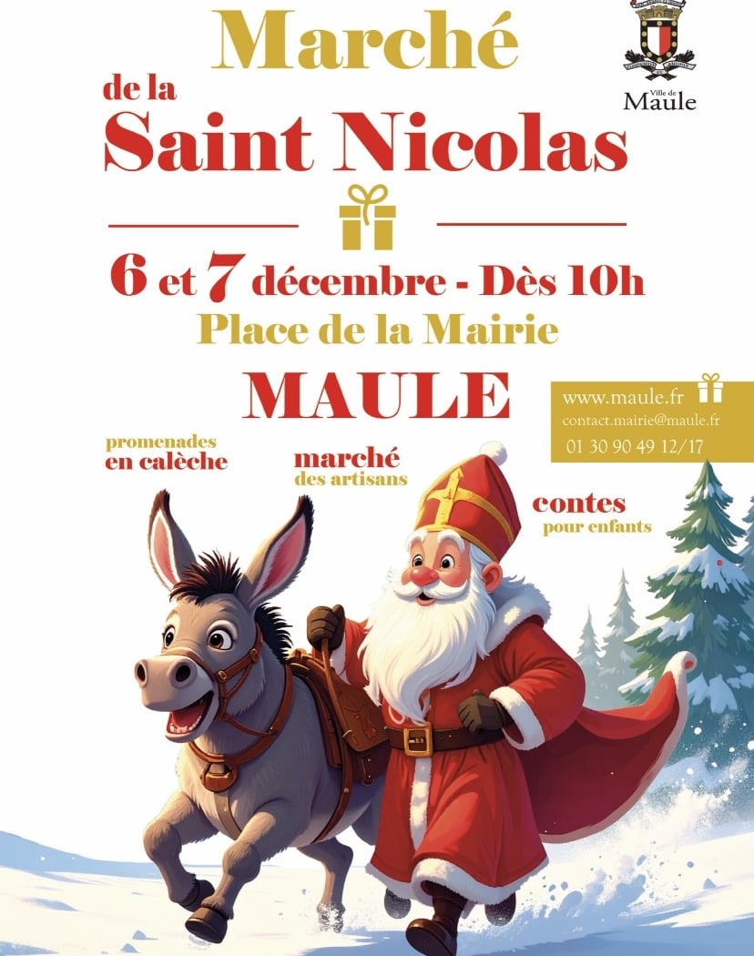 Marché de la Saint Nicolas 1