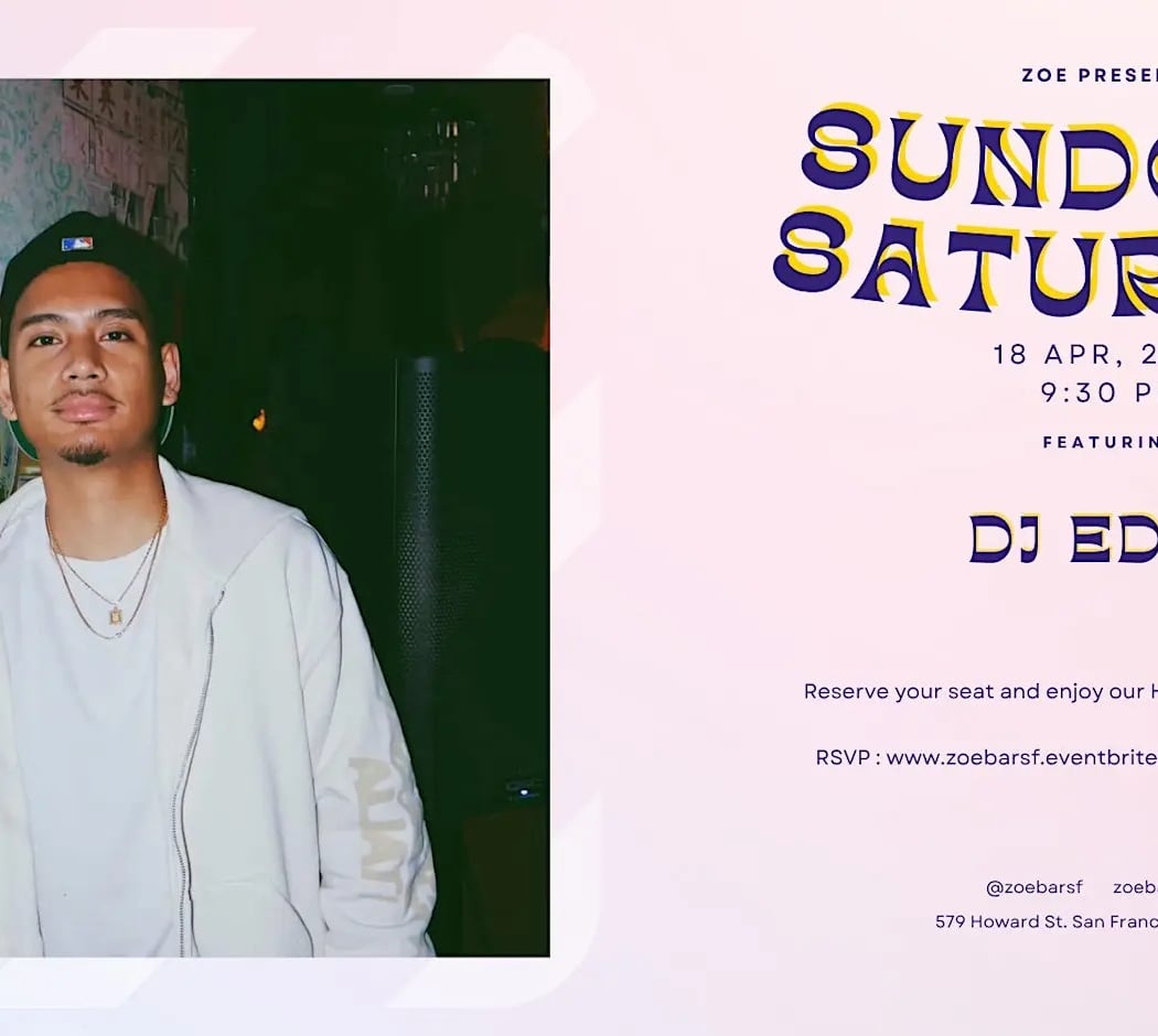 Sundown Saturdays with DJ Chef Edel 1