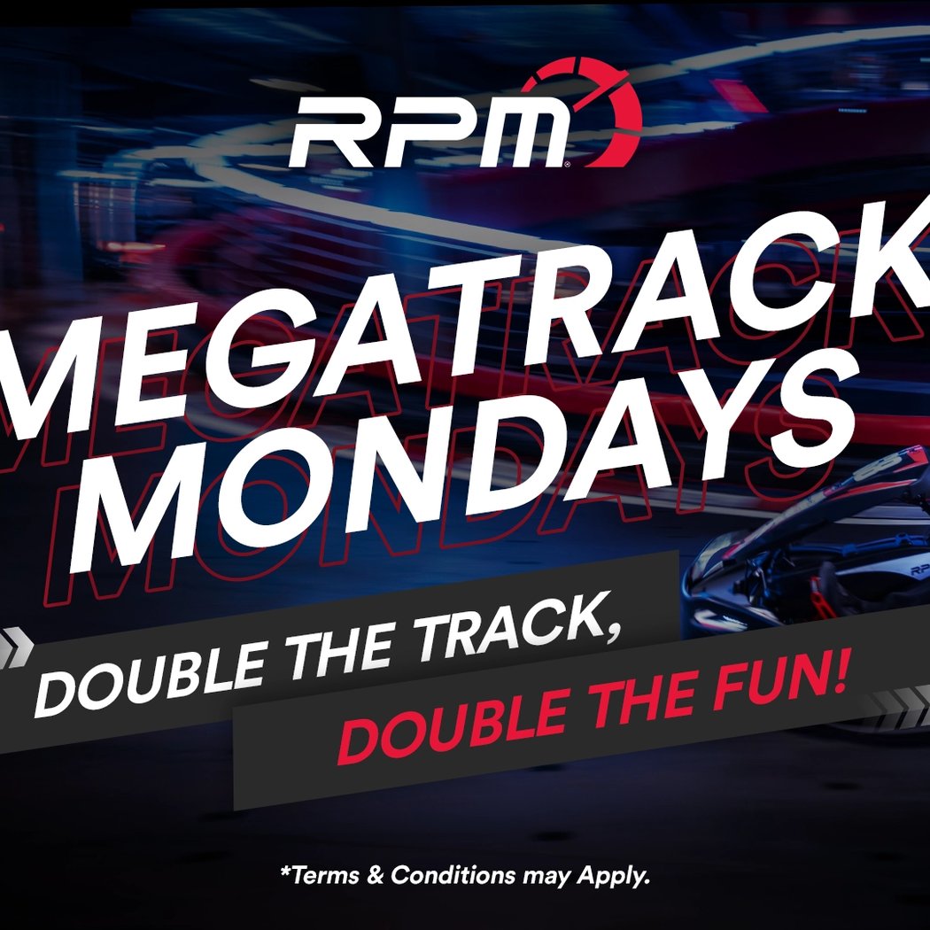 Megatrack Monday 1
