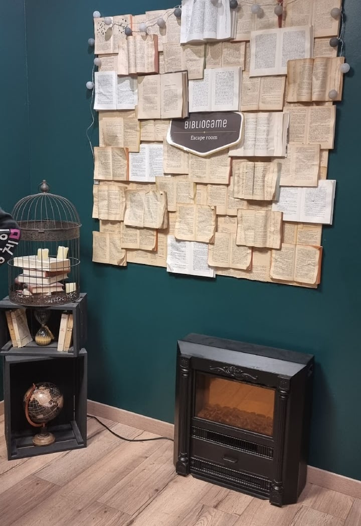 Bibliogame - Escape game 95 Osny, Cergy 2