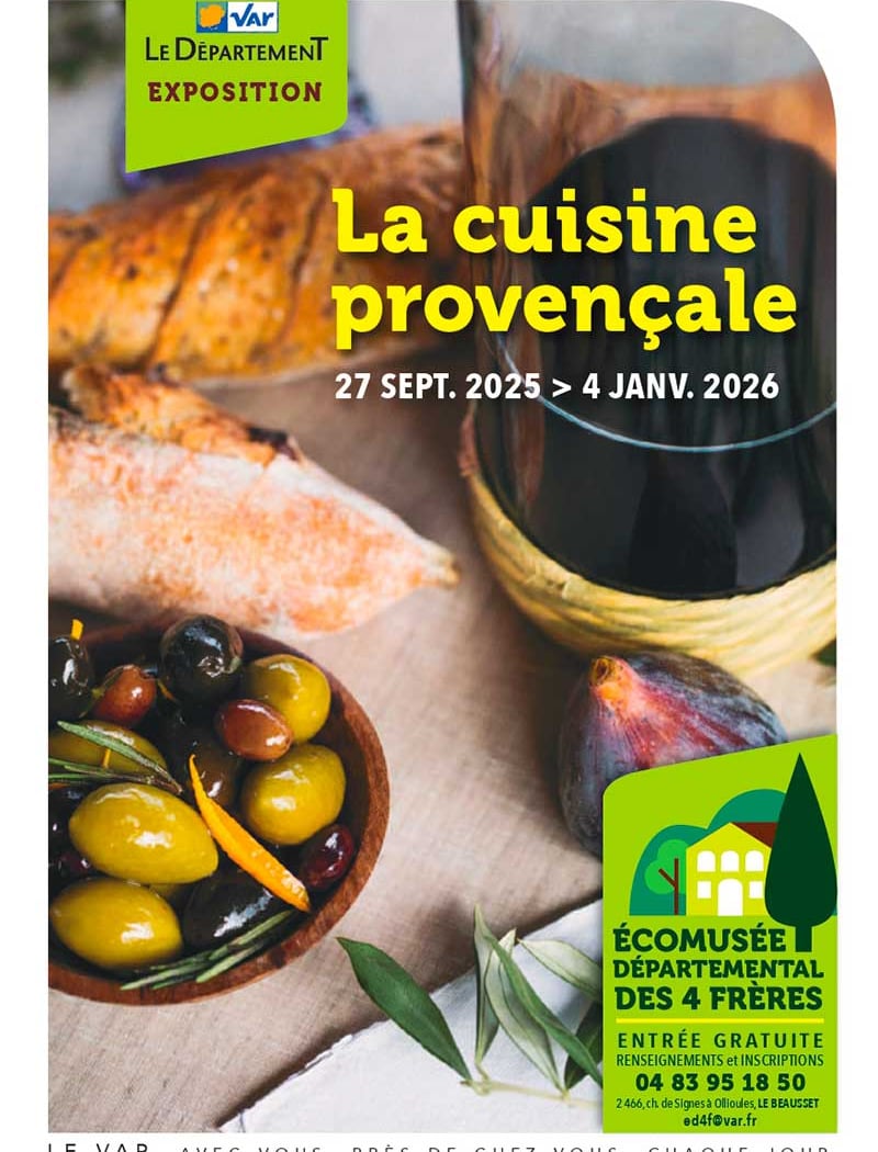 Exposition : La Cuisine Provençale 1