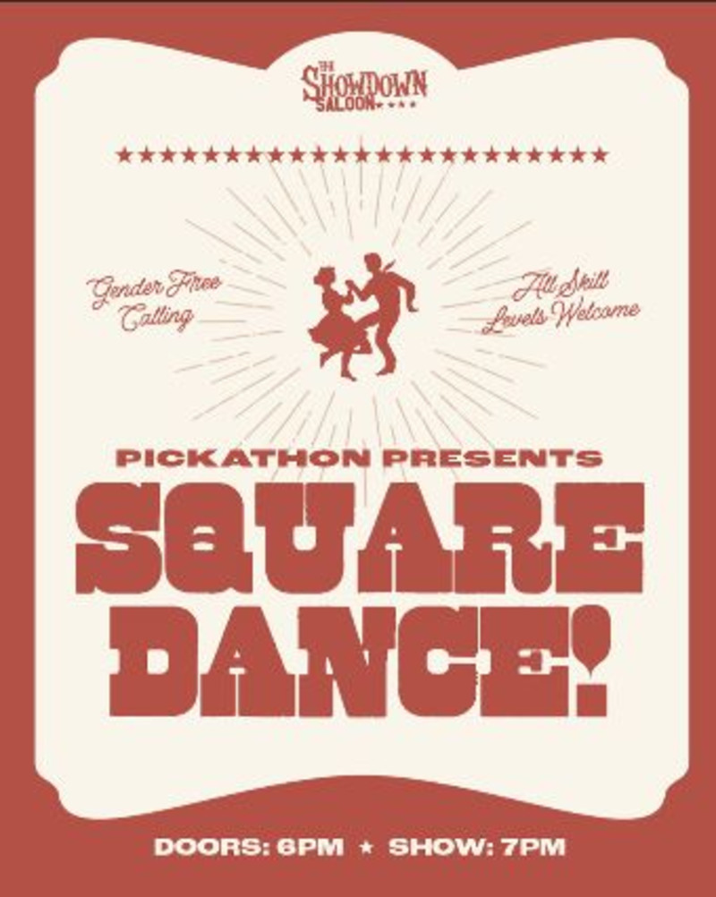 Square Dancing with Caller Bex Bee and The Wild Geese Stringband 1