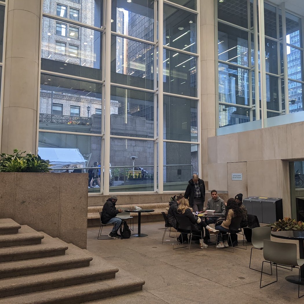 120 Park Public Atrium 1