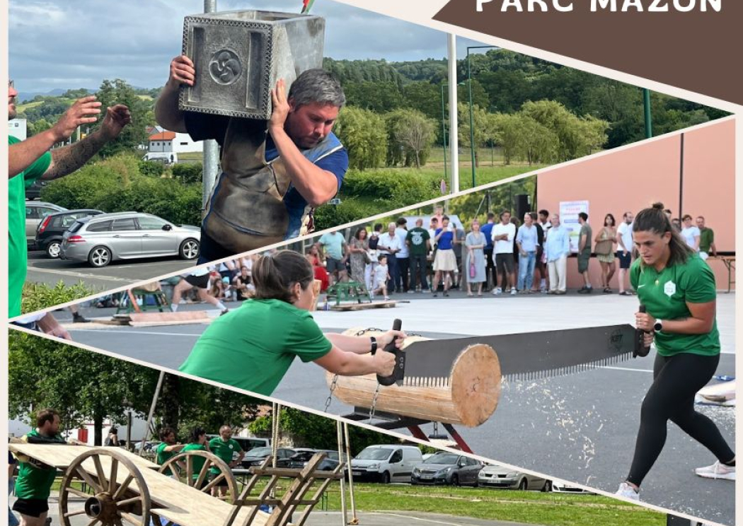 Spectacle participatif de Force basque – Herri Kirolak 2