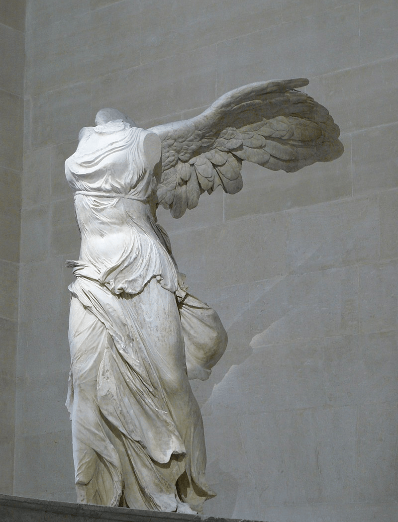 Victoire de Samothrace 2