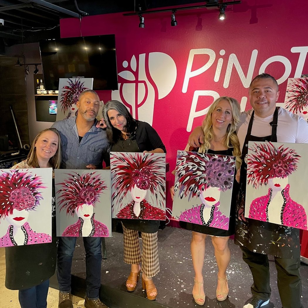 Pinot's Palette 2