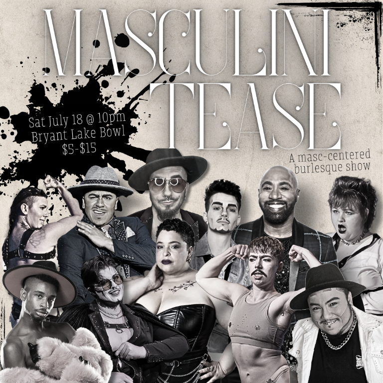 Masculini-tease 1