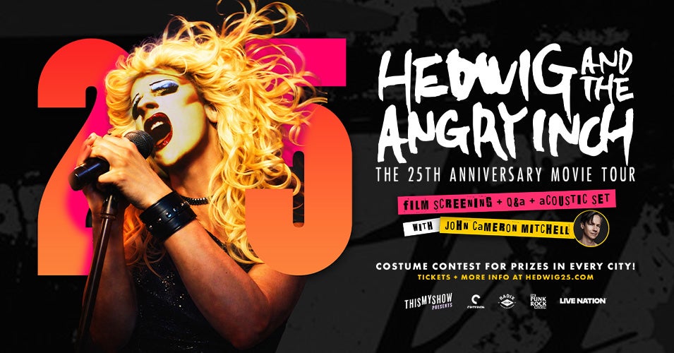 John Cameron Mitchell: Hedwig 25th Anniversary Movie Tour 1