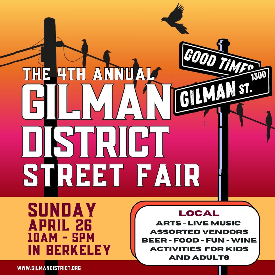 Gilman District Street Fair 1