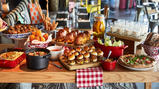 Mama’s incredible breakfast buffet 1