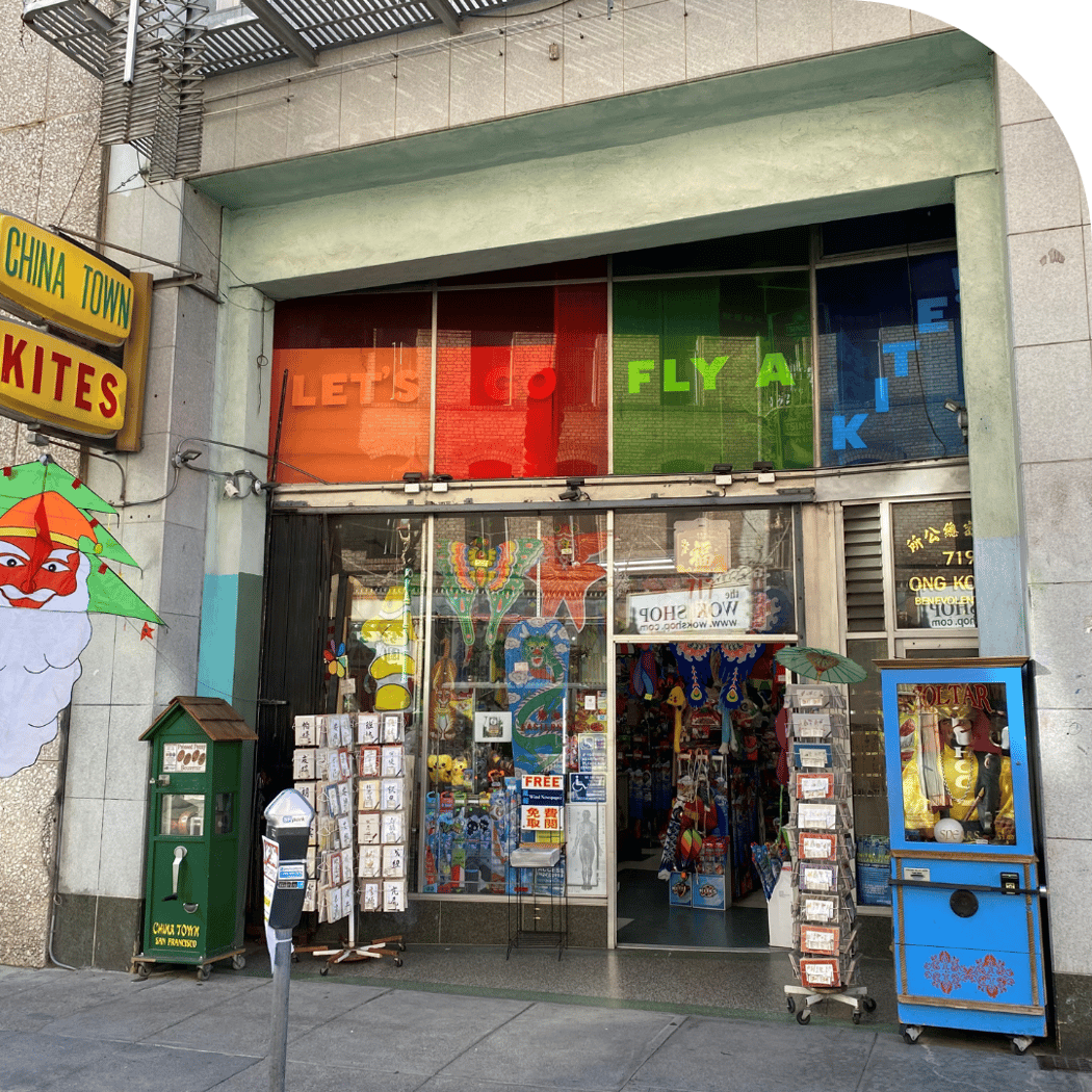 Chinatown Kite Shop 2