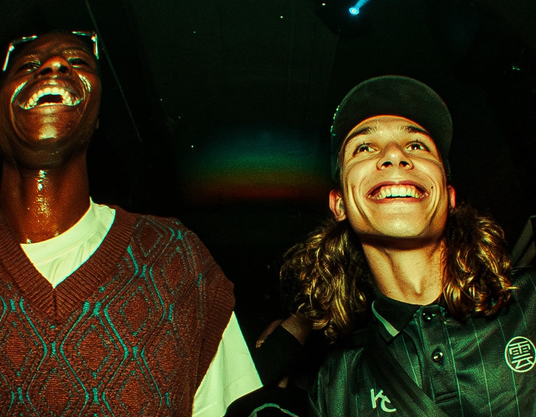 Unsho + Chris Sam 1
