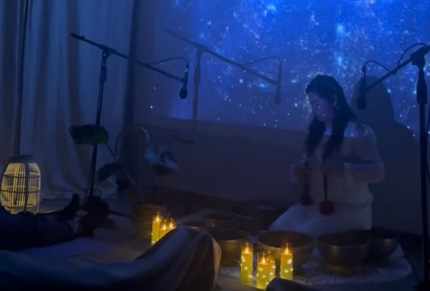 Water Energy Sound Bath Experience 1