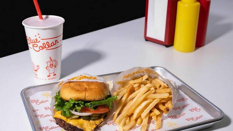 Blue Collar Burger Bushwick 1