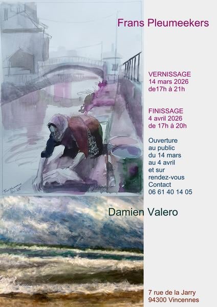 Exposition - vernissage : Frans Pleumeekers 1