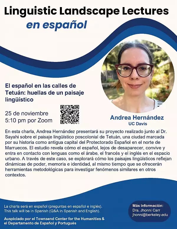 Linguistic Landscape Lectures en español: El español en las calles de Tetuán: huellas de un paisaje lingüístico poscolonial 1