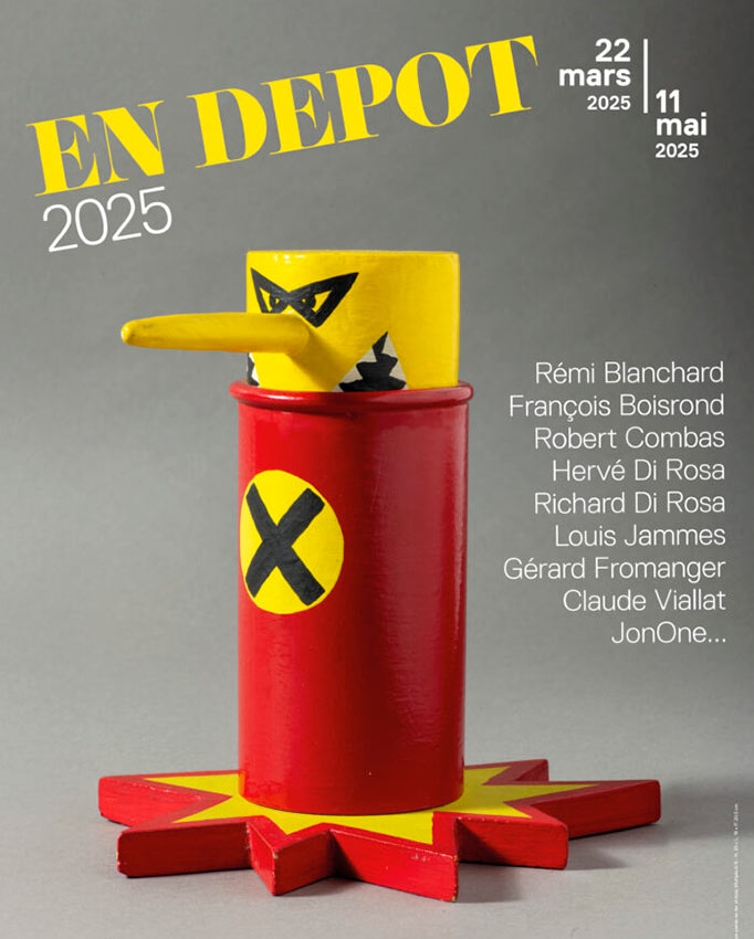 En Dépôt, Nouveau regard sur les collections contemporaines 1