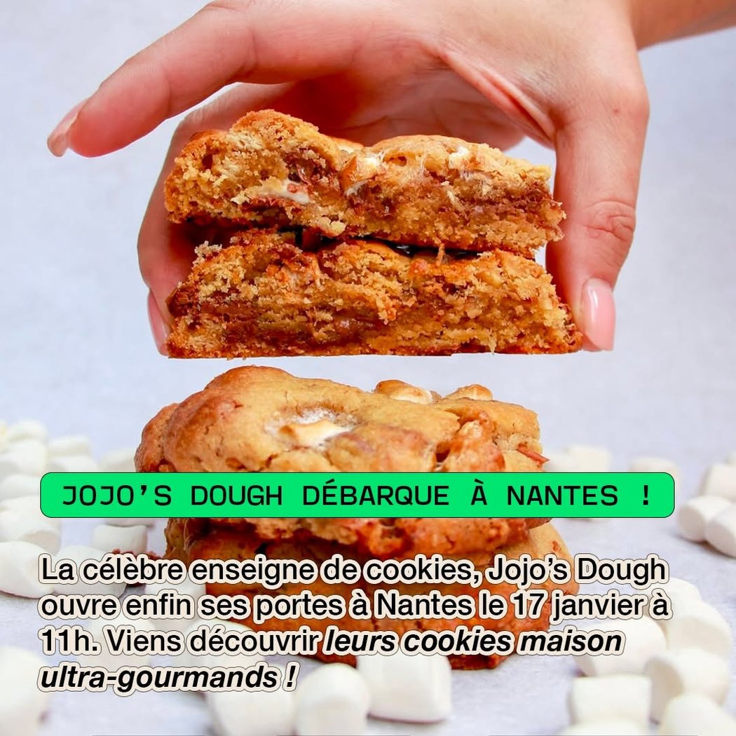 Jojo's Dough Nantes - Coffee Shop & Cookies Gourmands 1
