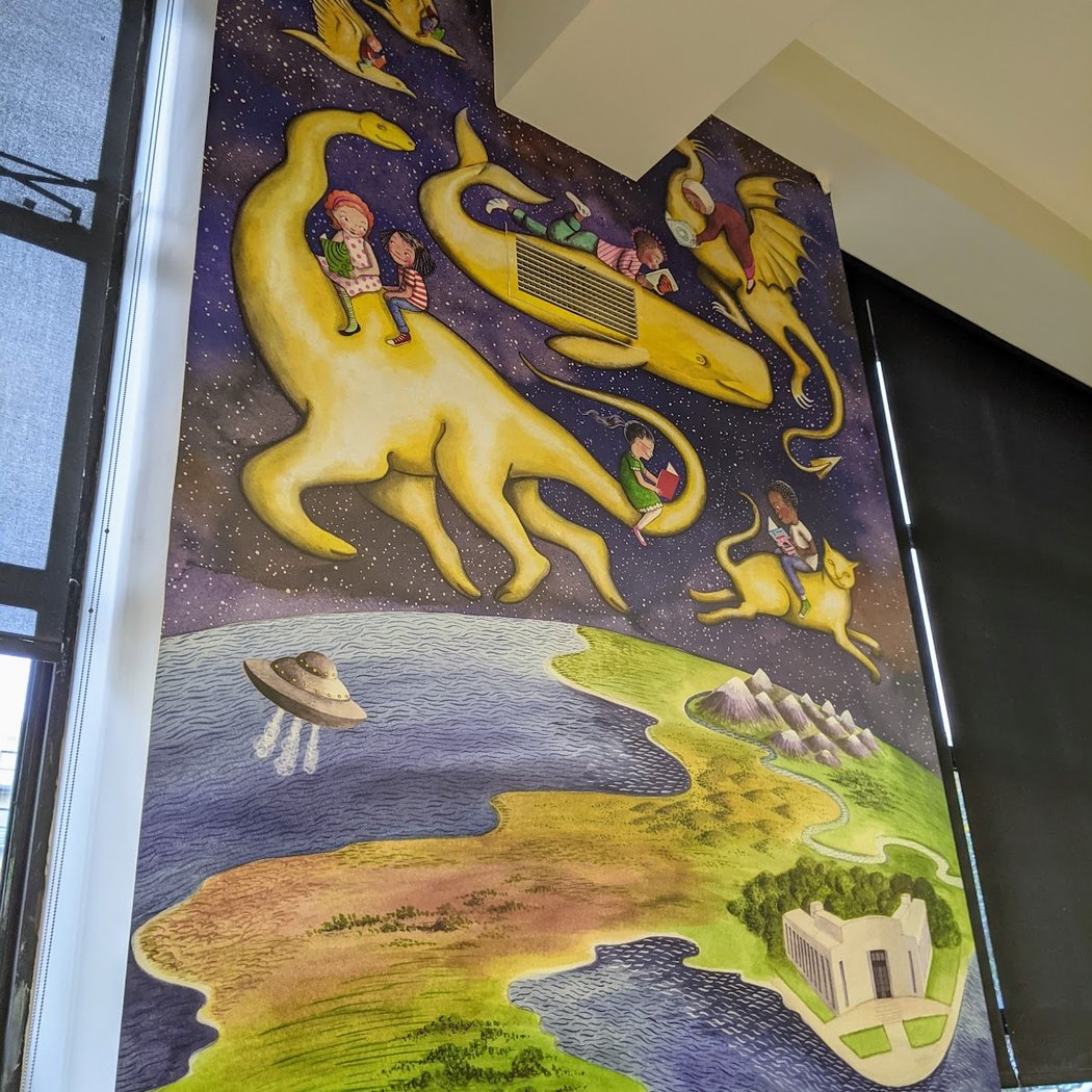 Stargazing at Brower Park Library 1
