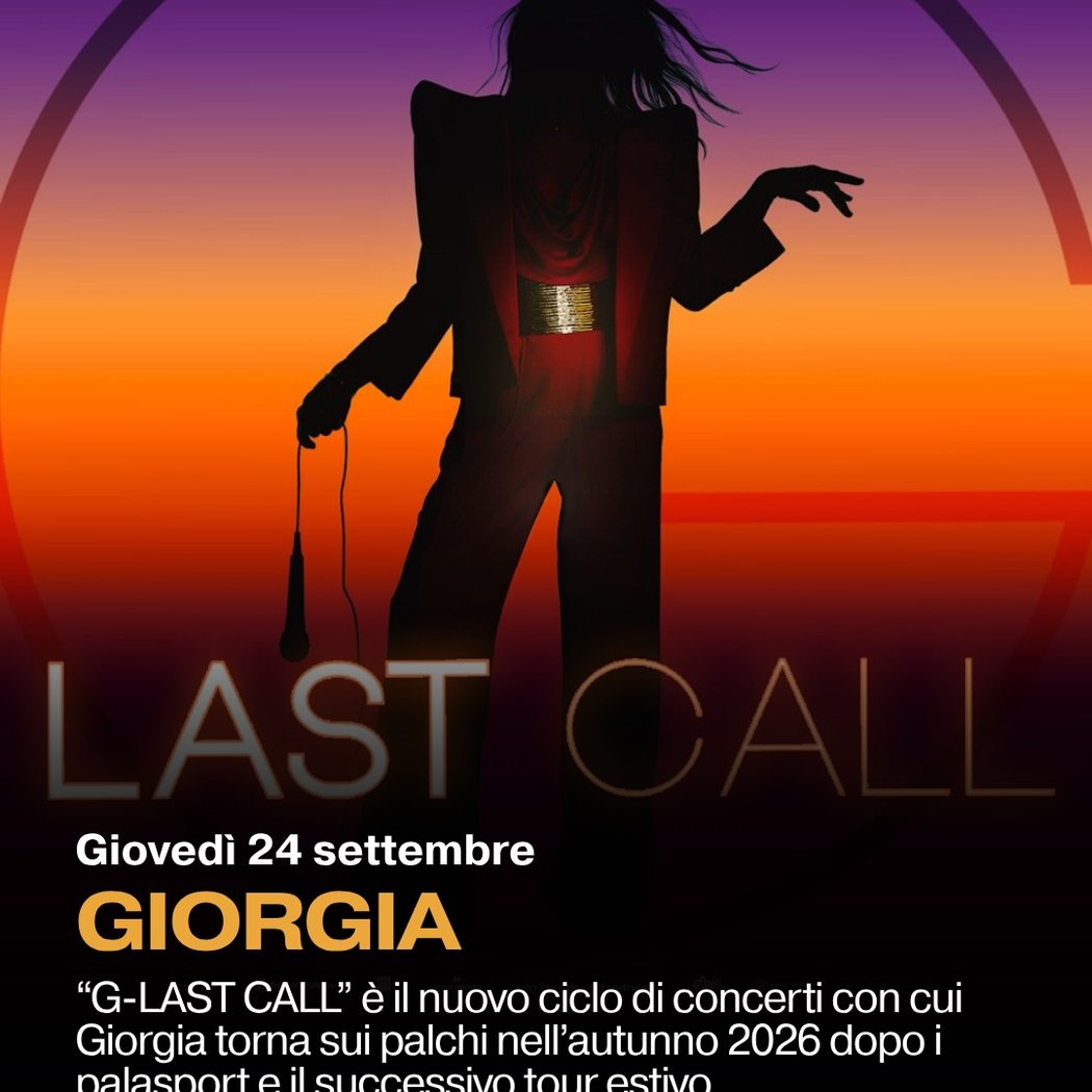 Giorgia - G - Last Call 1